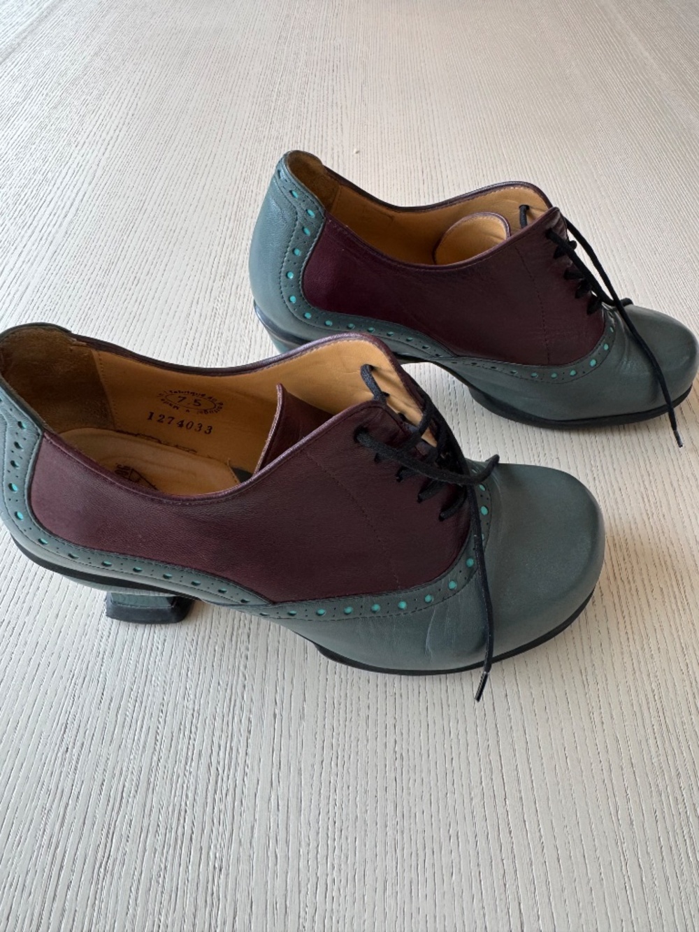 John Fluevog Lace Shoes - Picture 3 of 6